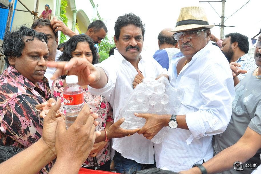 Maa-Association-Flood-Relief-program-At-Allwyn-Colony